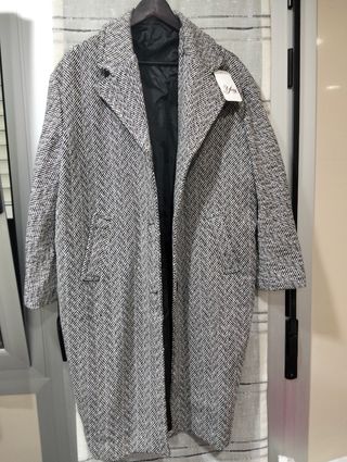 Abrigo Talla Grande Nuevo