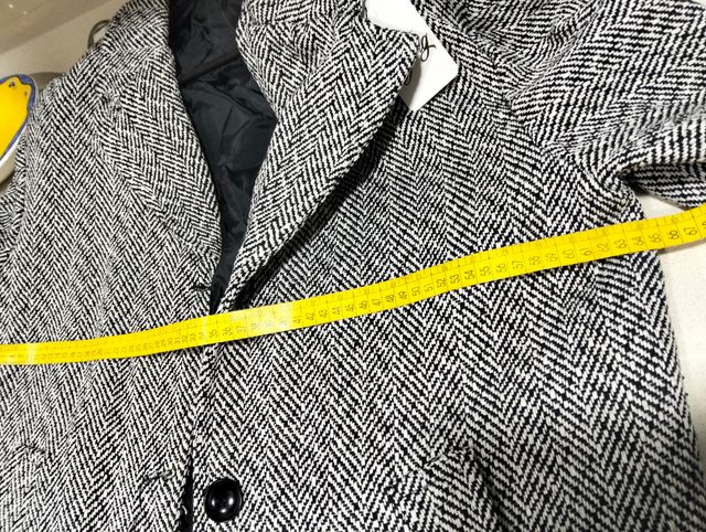 Abrigo Talla Grande Nuevo