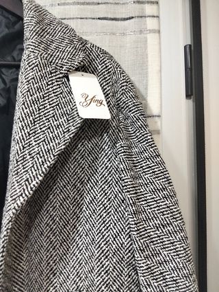 Abrigo Talla Grande Nuevo