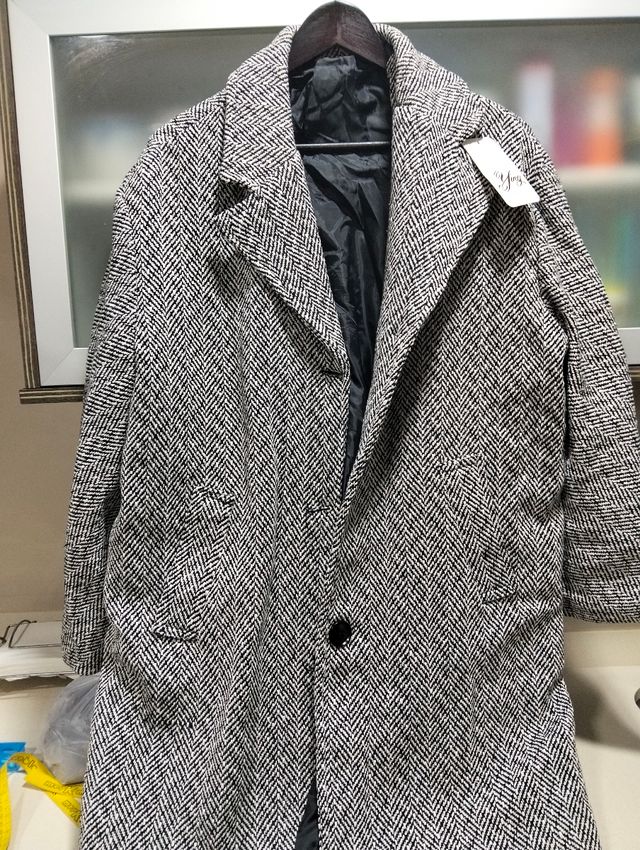 Abrigo Talla Grande Nuevo