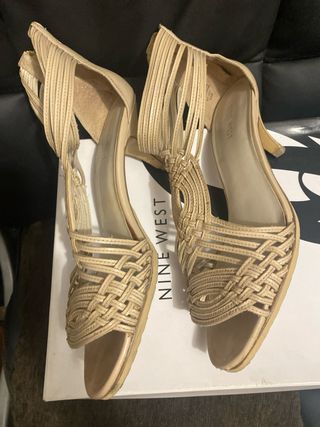 Zapatos Nine West Beige Talla 38.5