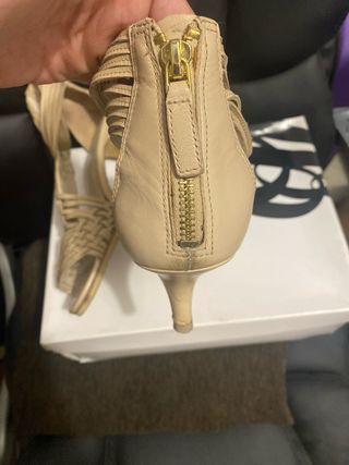 Zapatos Nine West Beige Talla 38.5