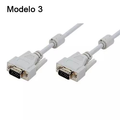 Cable VGA D-SUB Diferentes conectores y longitudes