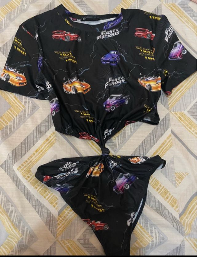 Body Fast & Furious Talla Única