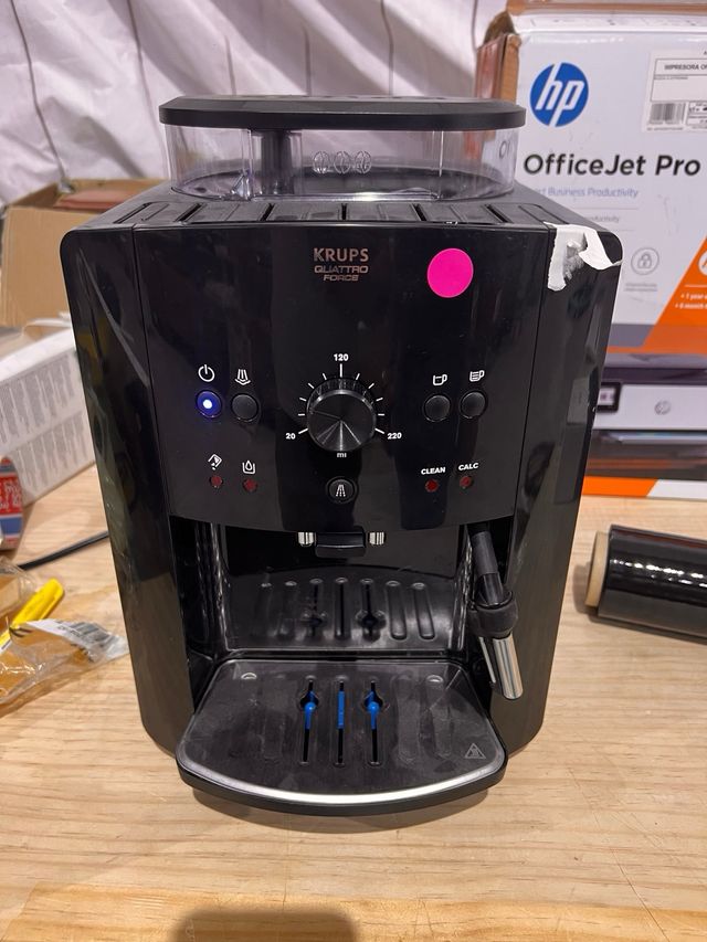 Cafetera Krups Quattro Force Arabica Latte
