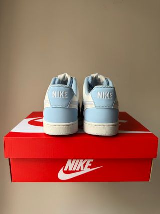 Nike Court Vision Low Blue Football Grey