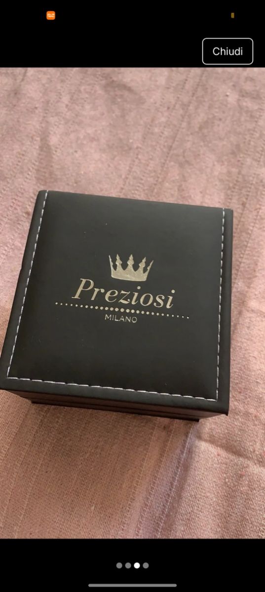 Braccialetto Preziosi Milano Oro Zirconi