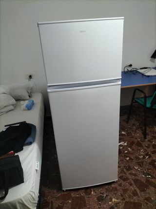 Nevera Qilive Blanca