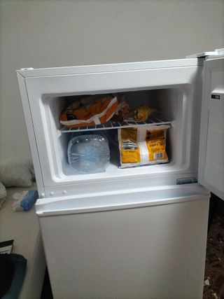 Nevera Qilive Blanca