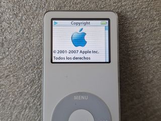 Apple iPod Nano 4GB primera generación
