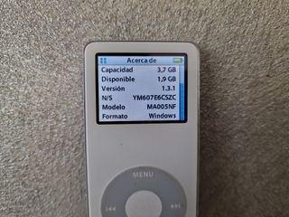 Apple iPod Nano 4GB primera generación