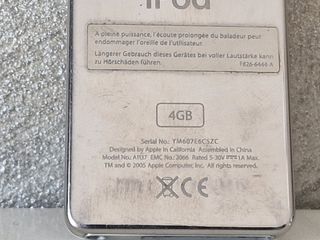 Apple iPod Nano 4GB primera generación