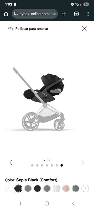 Cybex Cloud T i-Size Silla de Coche