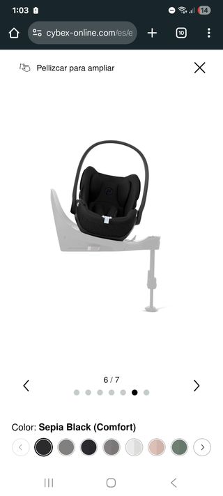 Cybex Cloud T i-Size Silla de Coche