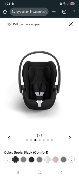 Cybex Cloud T i-Size Silla de Coche