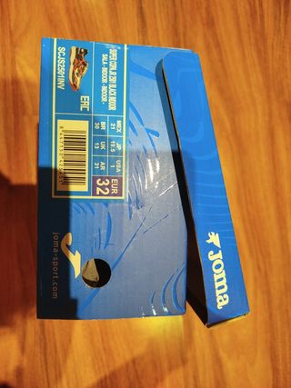 Zapatillas Joma futbol sala 32