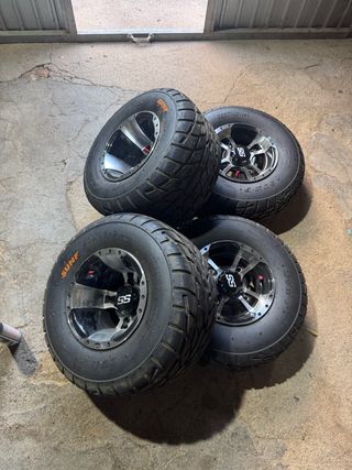 Llantas para suzuki ltz 400