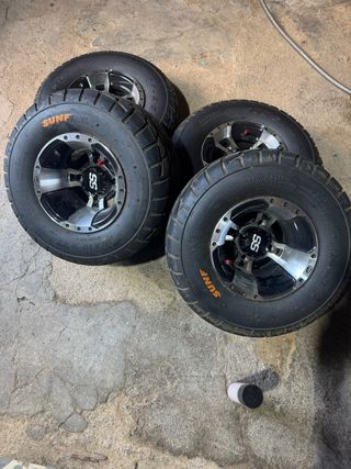Llantas para suzuki ltz 400