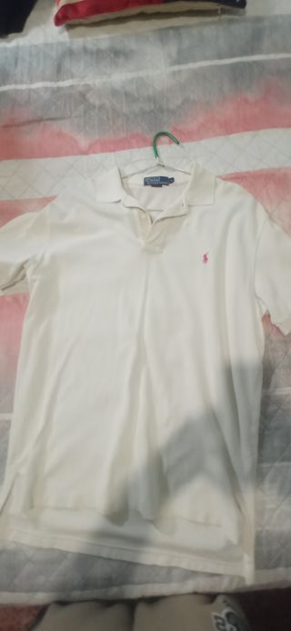 Polo Ralph Lauren Blanco Talla M