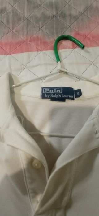 Polo Ralph Lauren Blanco Talla M