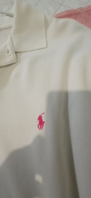 Polo Ralph Lauren Blanco Talla M