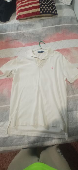 Polo Ralph Lauren Blanco Talla M