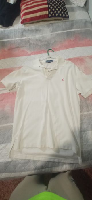 Polo Ralph Lauren Blanco Talla M