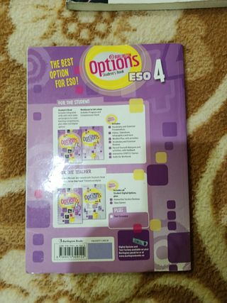 Libro Diversificación Lingüístico y Social II 4ESO