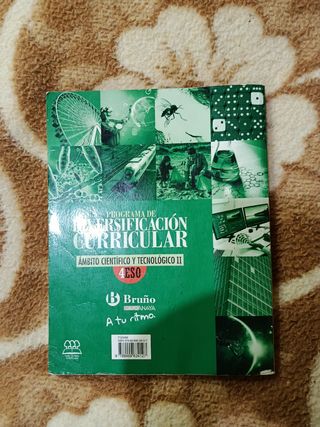 Libro Diversificación Lingüístico y Social II 4ESO