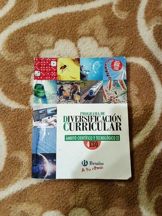 Libro Diversificación Lingüístico y Social II 4ESO