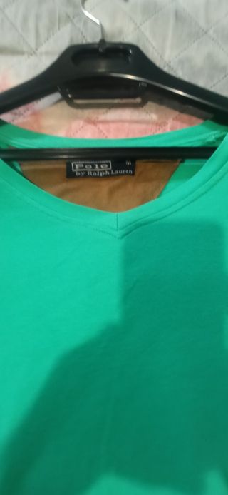 Polo Ralph Lauren Verde Talla M