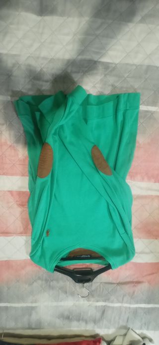 Polo Ralph Lauren Verde Talla M