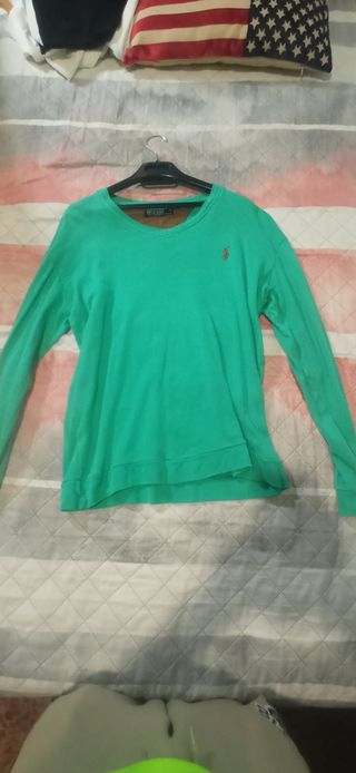 Polo Ralph Lauren Verde Talla M