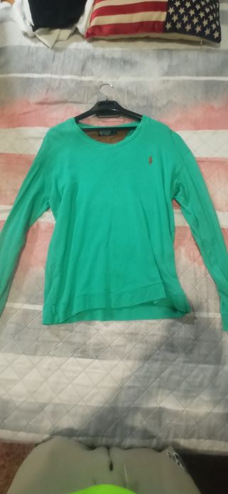 Polo Ralph Lauren Verde Talla M