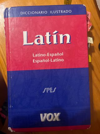 Diccionario ilustrado Latin with apendice / Lat...