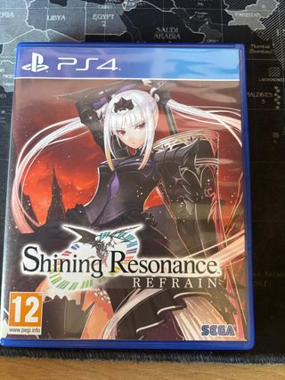 Shining Resonance Refrain PS4 (PlayStation 4)