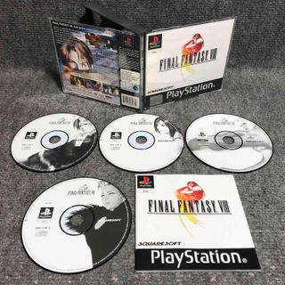 Final Fantasy VIII PS1 (PlayStation 1) RPG