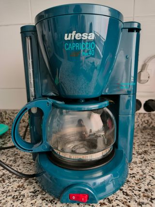 Cafetera Ufesa Capriccio Plus 40