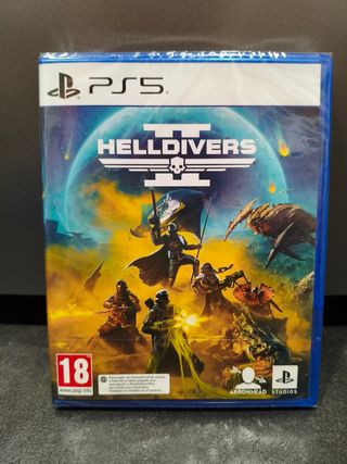Helldivers 2 PS5 Precintado