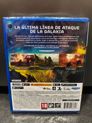 Helldivers 2 PS5 Precintado