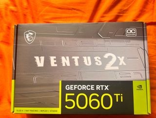 MSI Ventus GeForce RTX 5060 Ti OC Edition