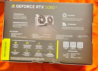 MSI Ventus GeForce RTX 5060 Ti OC Edition