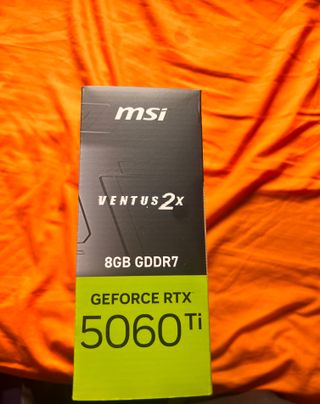 MSI Ventus GeForce RTX 5060 Ti OC Edition