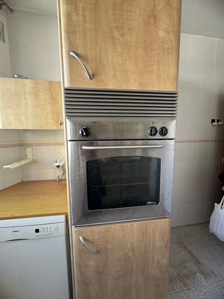Muebles de cocina y lavavajillas