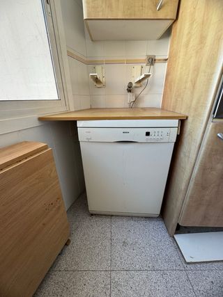 Muebles de cocina y lavavajillas