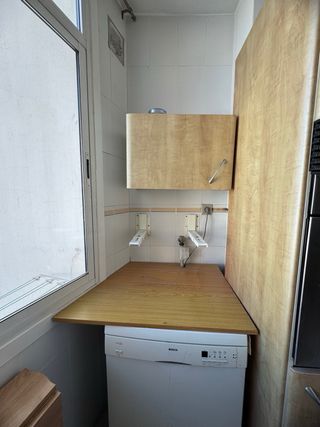 Muebles de cocina y lavavajillas