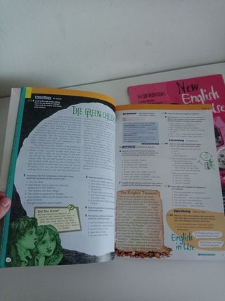 Libro inglés New English in Use 4°Eso Burlington 