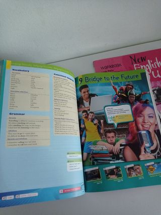 Libro inglés New English in Use 4°Eso Burlington 