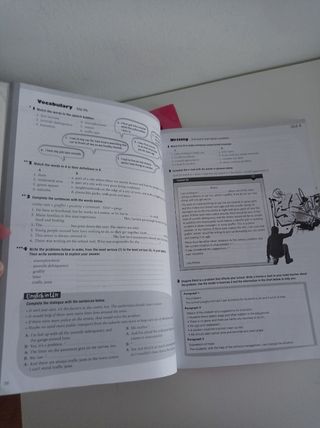 Libro inglés New English in Use 4°Eso Burlington 