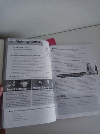 Libro inglés New English in Use 4°Eso Burlington 